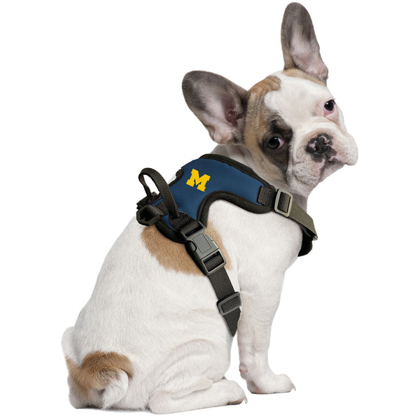 Littlearth University Of Michigan Front Clip Pet Harness