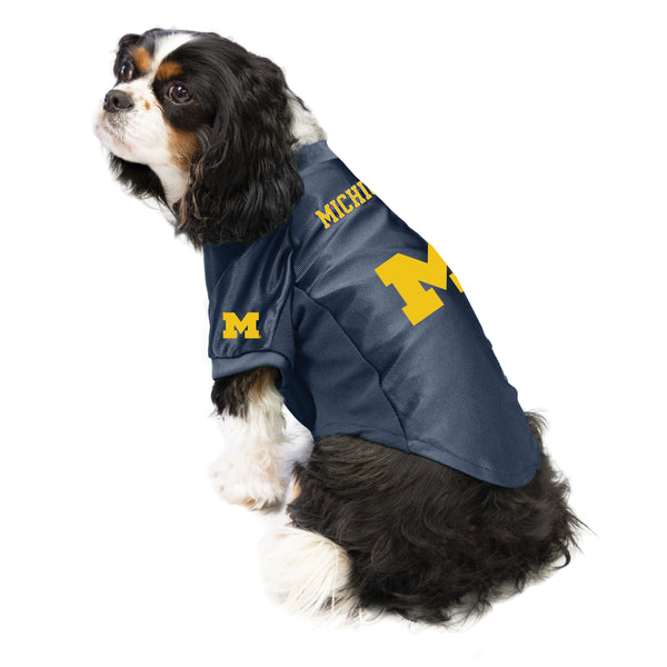 Littlearth University Of Michigan Pet Stretch Jersey