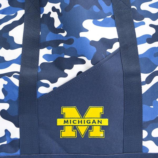 Littlearth University Of Michigan Super-Duty Camo Tote
