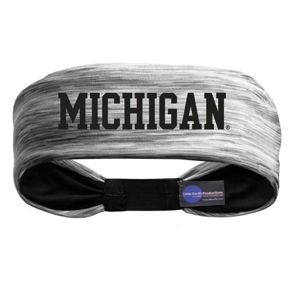 littlearth University of Michigan Tigerspace Headband