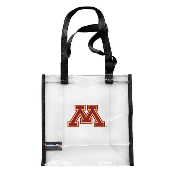 littlearth University of Minnesota Clear Advantage Tote