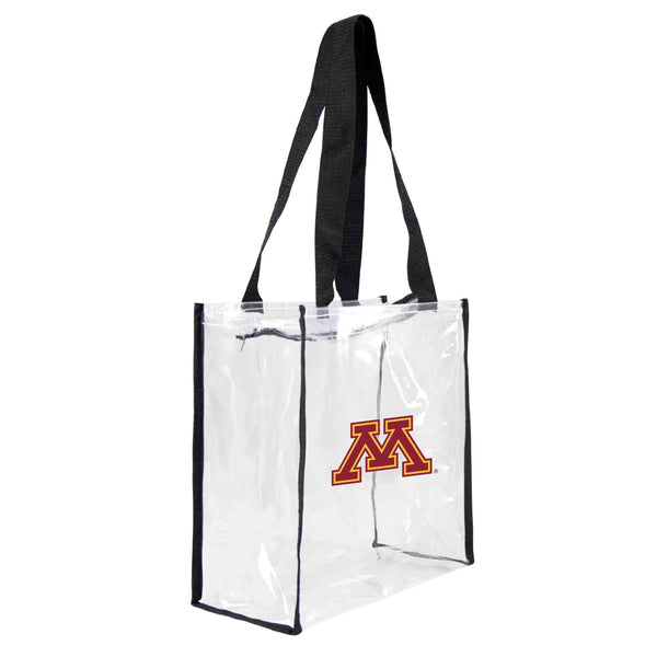 littlearth University of Minnesota Clear Square Stadium Tote