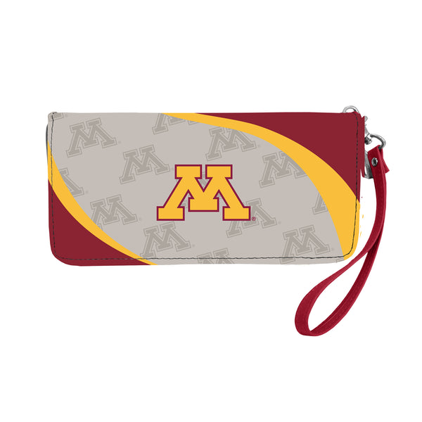 littlearth University of Minnesota Curve Zip Organizer Wallet