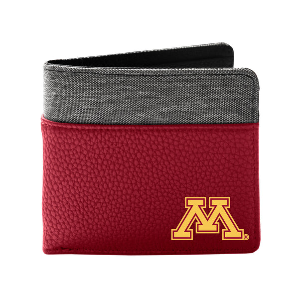 littlearth University of Minnesota Pebble BiFold Wallet