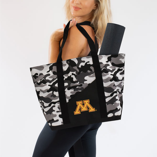 Littlearth University Of Minnesota Super-Duty Camo Tote