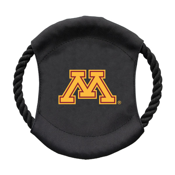 littlearth University of Minnesota Team Flying Disc Pet Toy