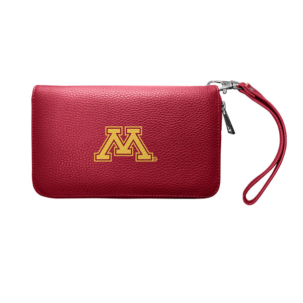 littlearth University of Minnesota Zip Organizer Wallet Pebble