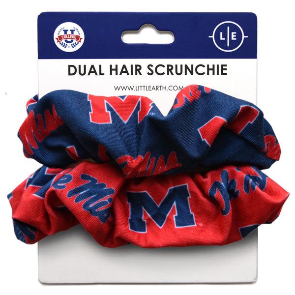 littlearth University of Mississippi Dual Hair Twist