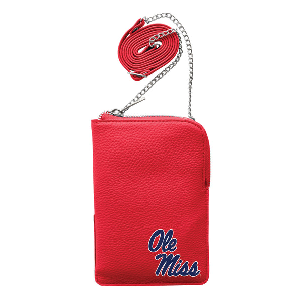 Littlearth University Of Mississippi Pebble Smart Purse