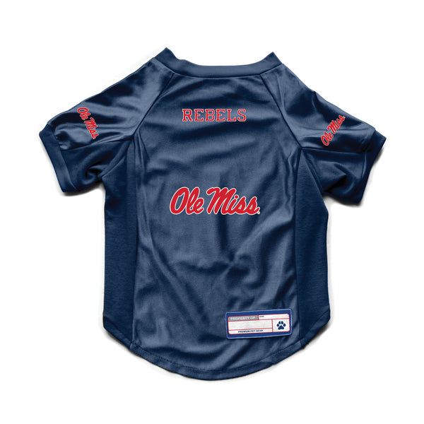 littlearth University of Mississippi Pet Stretch Jersey