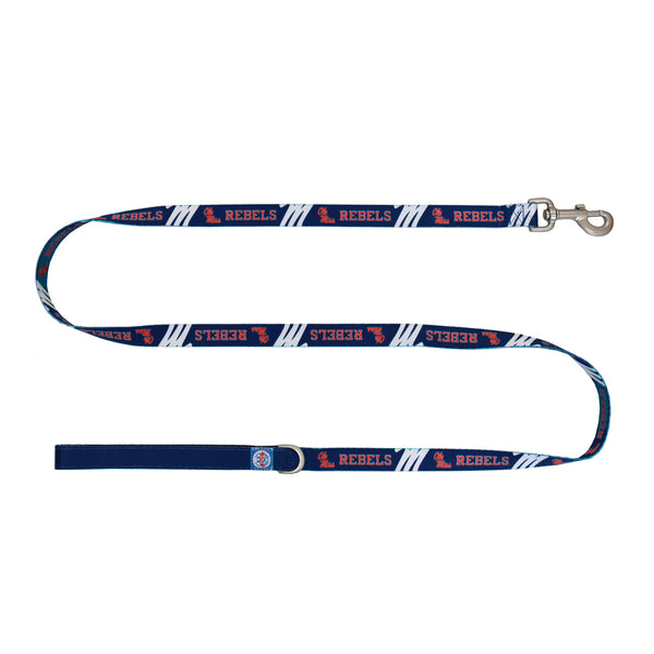 littlearth University of Mississippi Premium Pet Lead
