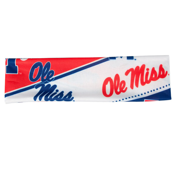 littlearth University of Mississippi Stretch Headband