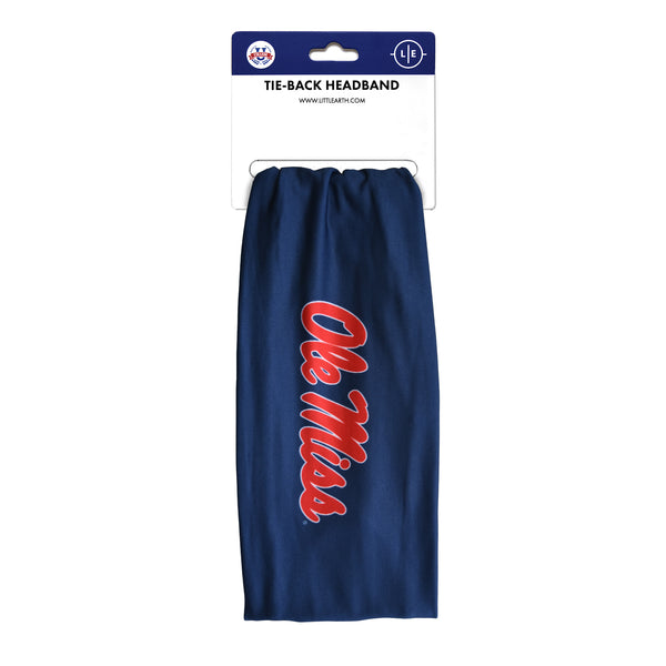 Littlearth University Of Mississippi Tieback Headband