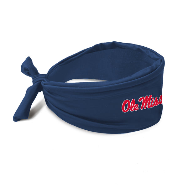 littlearth University of Mississippi Tieback Headband