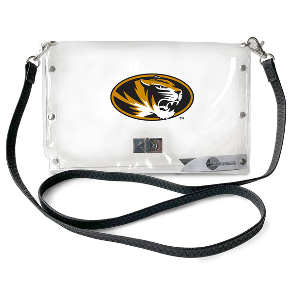 littlearth University of Missouri Clear Envelope Purse