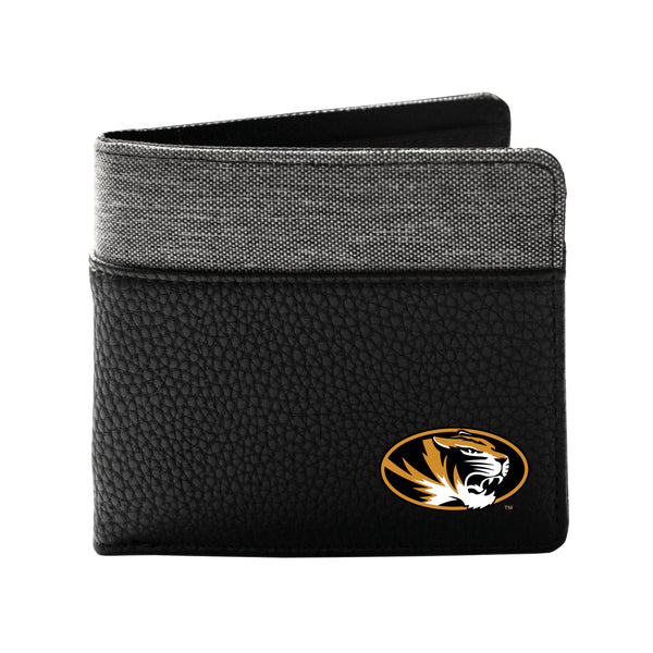 littlearth University of Missouri Pebble BiFold Wallet
