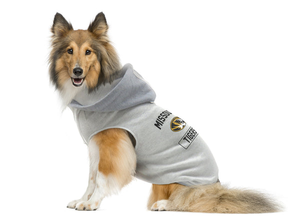 Littlearth University Of Missouri Pet Hooded Crewneck