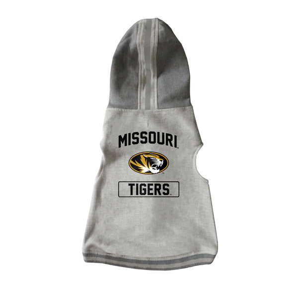 littlearth University of Missouri Pet Hooded Crewneck