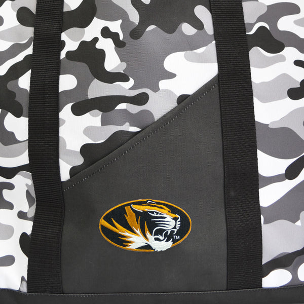 Littlearth University Of Missouri Super-Duty Camo Tote