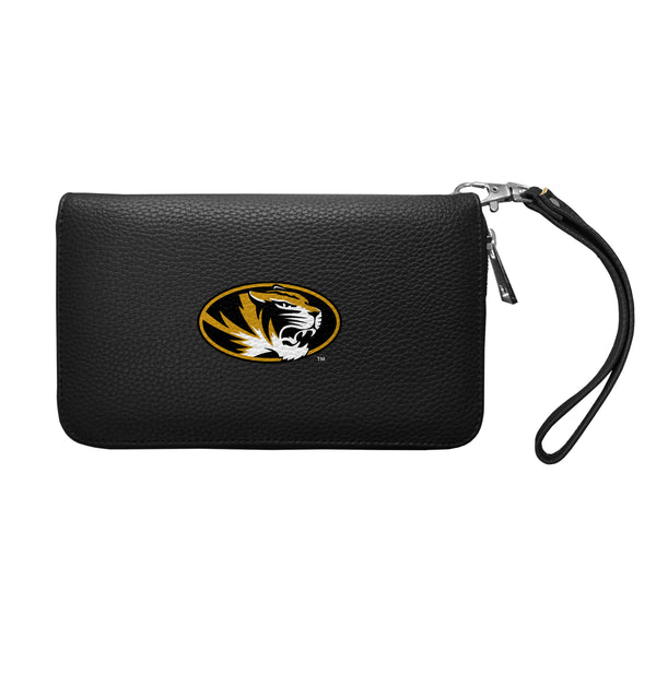 littlearth University of Missouri Zip Organizer Wallet Pebble