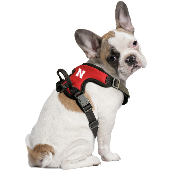 Littlearth University Of Nebraska Front Clip Pet Harness
