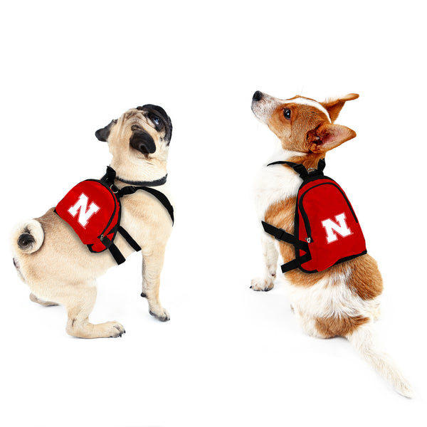 Littlearth University Of Nebraska Pet Mini Backpack