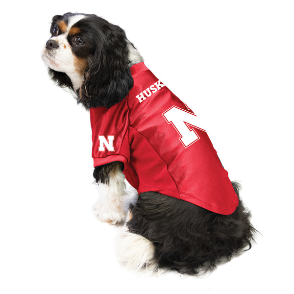 Littlearth University Of Nebraska Pet Stretch Jersey