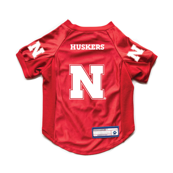littlearth University of Nebraska Pet Stretch Jersey