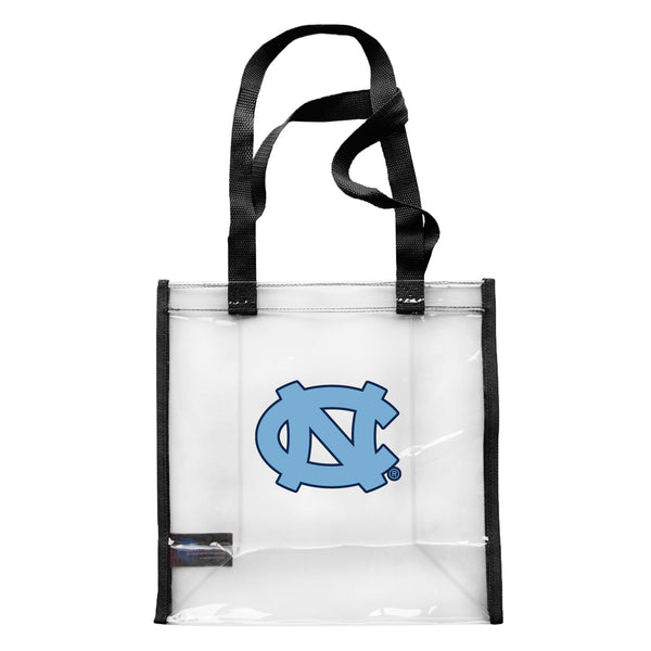 littlearth University of North Carolina Clear Advantage Tote