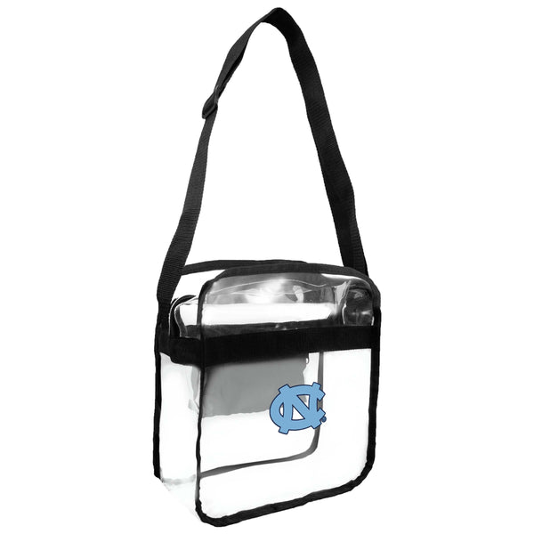 littlearth University of North Carolina Clear Carryall Crossbody