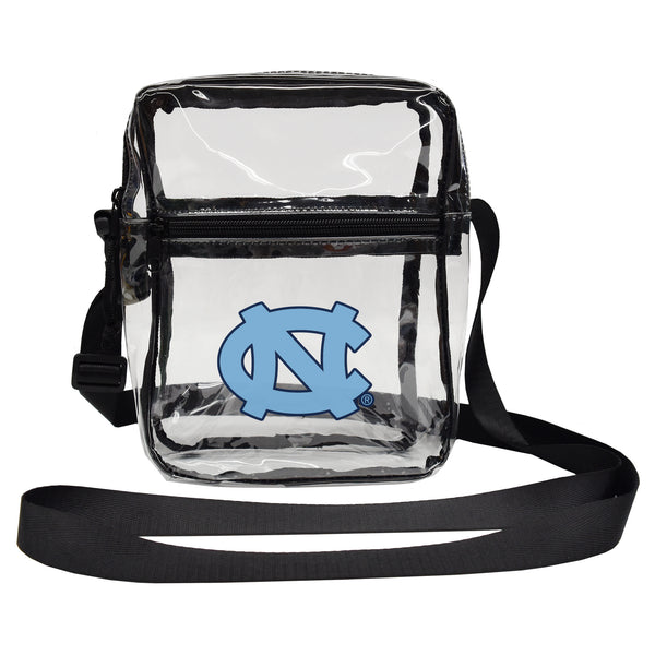littlearth University of North Carolina Clear Sideline Purse