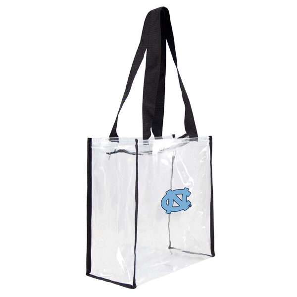 littlearth University of North Carolina Clear Square Stadium Tote