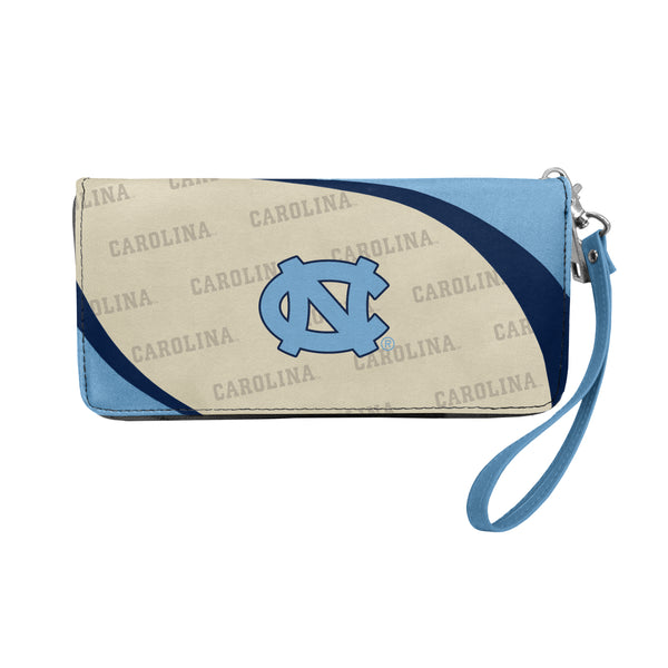 littlearth University of North Carolina Curve Zip Organizer Wallet