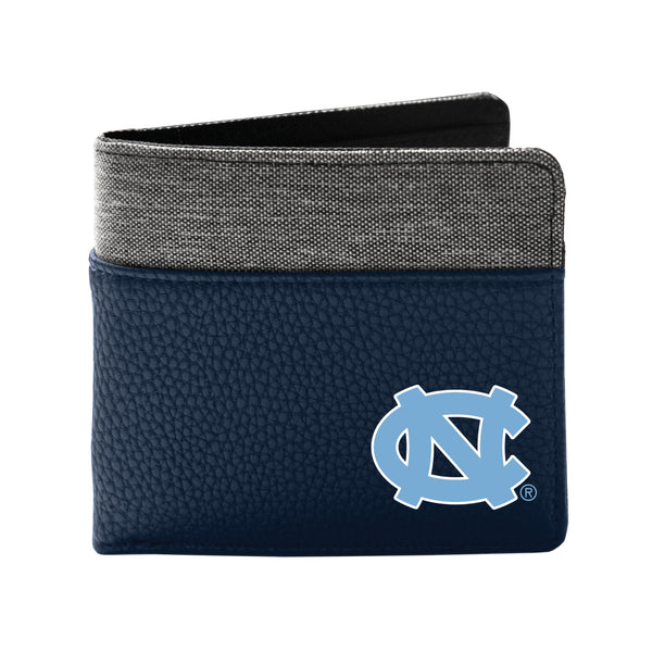 littlearth University of North Carolina Pebble BiFold Wallet