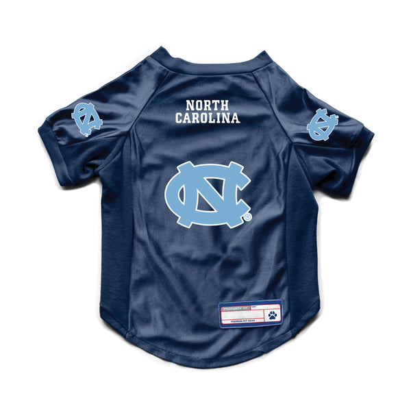 littlearth University of North Carolina Pet Stretch Jersey