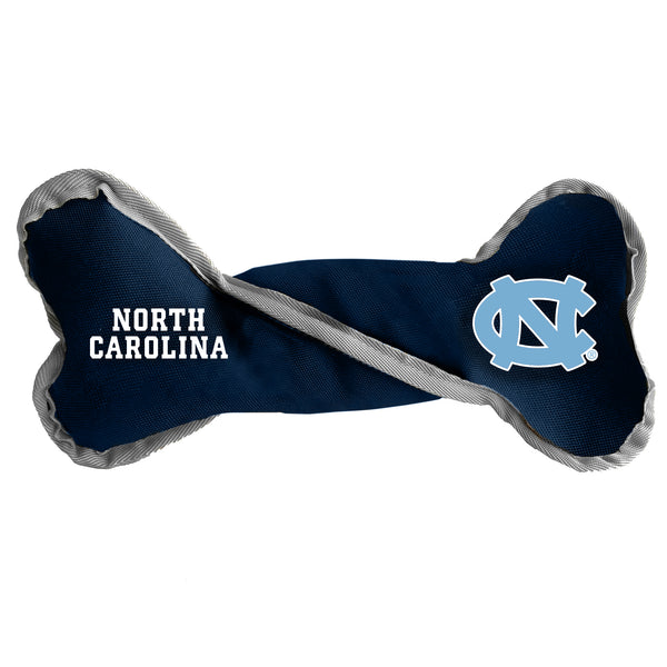 littlearth University of North Carolina Pet Tug Bone