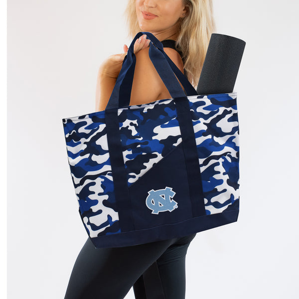 Littlearth University Of North Carolina Super-Duty Camo Tote