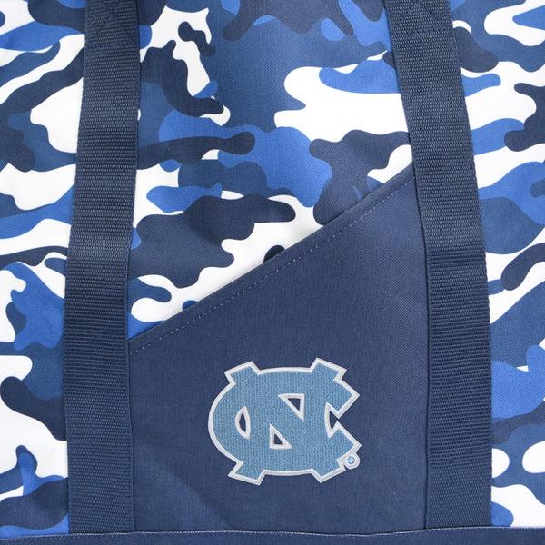 Littlearth University Of North Carolina Super-Duty Camo Tote
