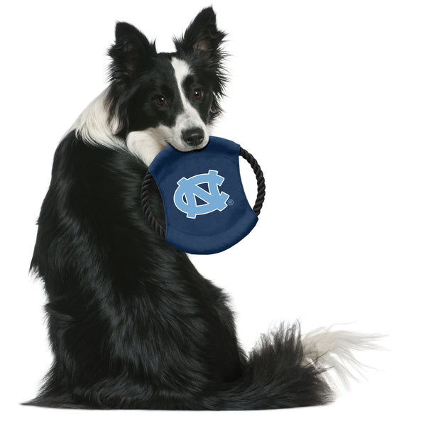 Littlearth University Of North Carolina Team Flying Disc Pet Toy