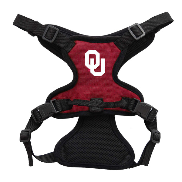 littlearth University of Oklahoma Front Clip Pet Harness