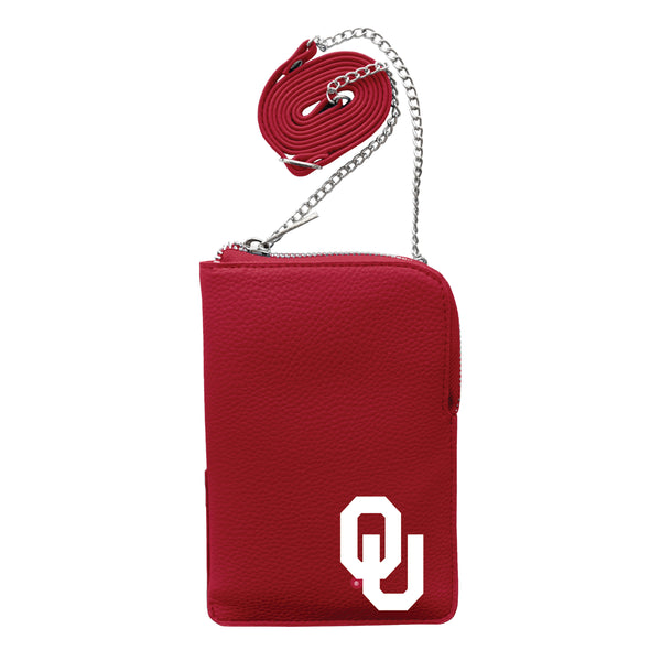 littlearth University of Oklahoma Pebble Smart Purse