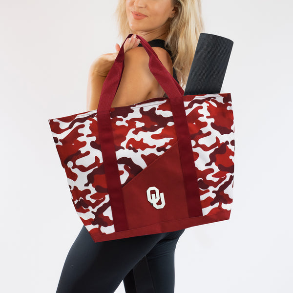 Littlearth University Of Oklahoma Super-Duty Camo Tote