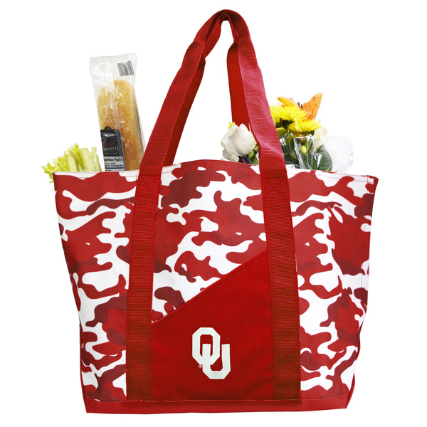 Littlearth University Of Oklahoma Super-Duty Camo Tote
