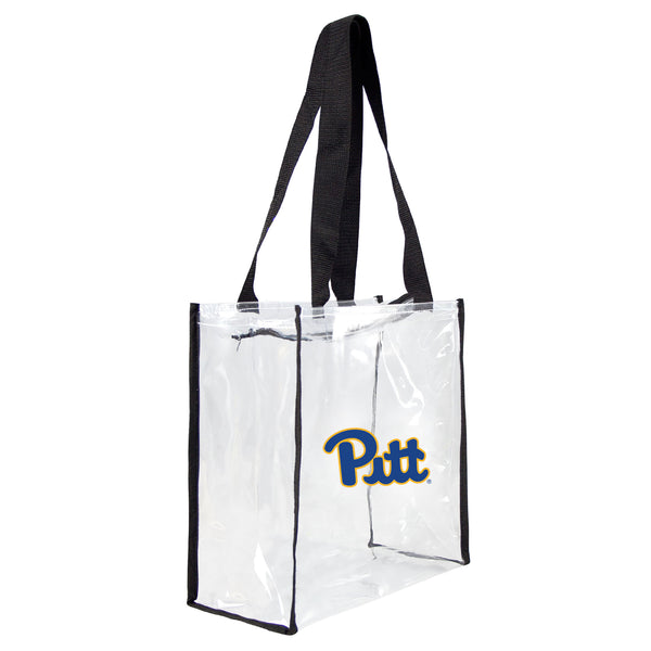 littlearth University of Pittsburgh Clear Square Stadium Tote