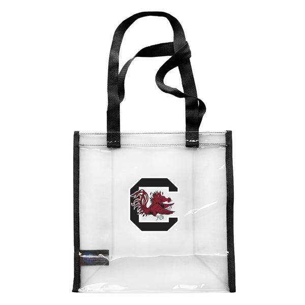 littlearth University of South Carolina Clear Advantage Tote