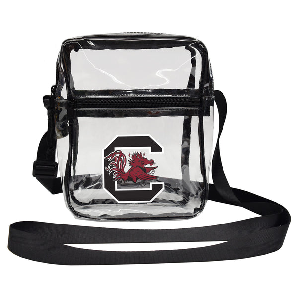littlearth University of South Carolina Clear Sideline Purse
