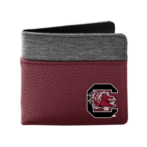 Littlearth University Of South Carolina Pebble BiFold Wallet