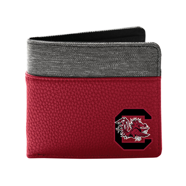 littlearth University of South Carolina Pebble BiFold Wallet