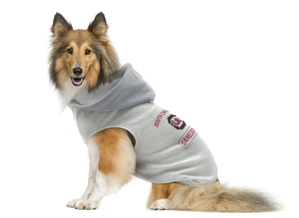 Littlearth University Of South Carolina Pet Hooded Crewneck