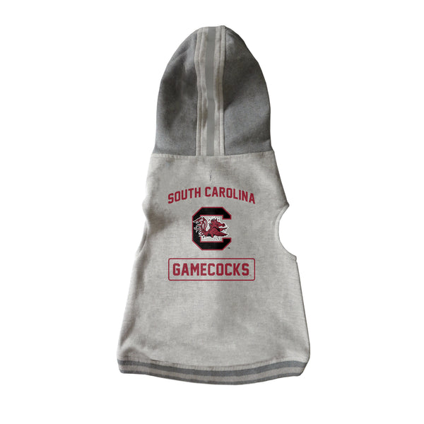 littlearth University of South Carolina Pet Hooded Crewneck